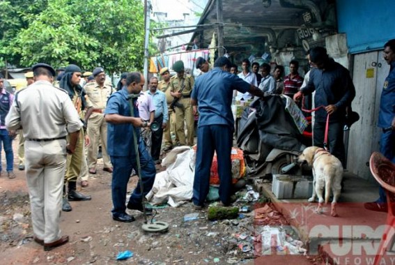 Tripura police intensified their vigilance to ensure safe Puja